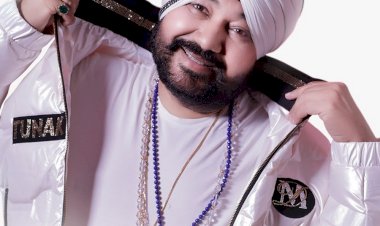 daler mehndi owner of colorful turban and powerful voice