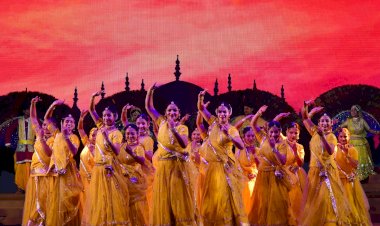 musical and cultural beginning of global investment summit