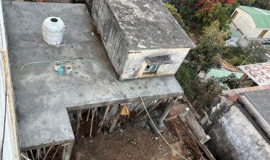 administrations silence on bjp leaders illegal hotel construction questions raised on sdm