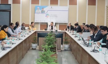 new gifts of development in the review meeting of bhajanlal sharma