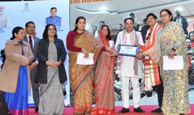 jogaram patel discussed government schemes in the youth conference