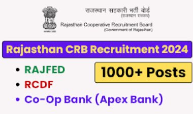 there will be recruitment on 1003 posts in cooperative institutions in rajasthan