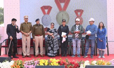 conclusion of the state level exhibition organized by the information and public relations department