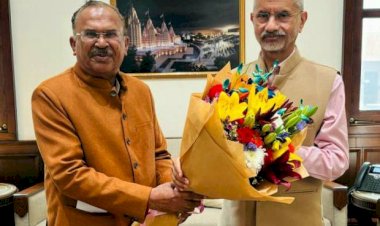 assembly speaker devnani devnani meets foreign minister