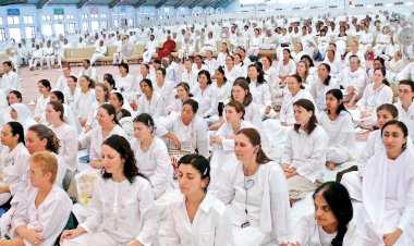 brahma kumaris institute organizes programs on world meditation day in 140 countries