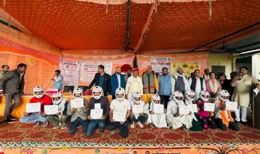 awareness is an important component for road safety   minister of state for home