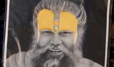 indra prajapat creates exact picture