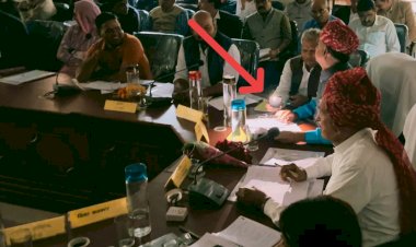 disha meeting in sirohi rajasthan by lumbaram choudhary