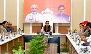 chief ministers meeting with mlas of jaipur division