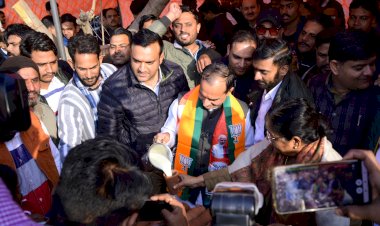 madan rathore about new district in rajasthan by ashok gehlot