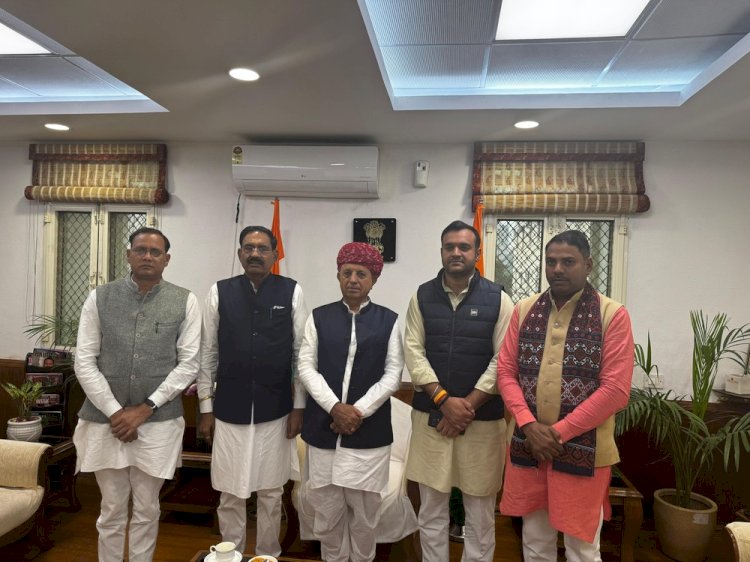 farmer leaders meet with union minister of state for agriculture