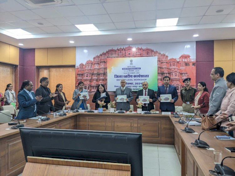 district level workshop organized