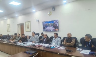 government secretary dr. samit sharma gave instructions for the progress of animal husbandry department