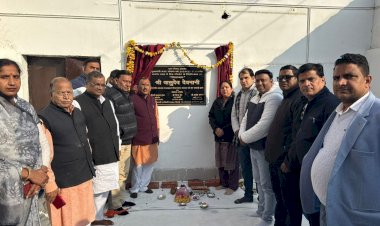 8 toilets will be built in bangle bazaar at a cost of rs 22 lakhs