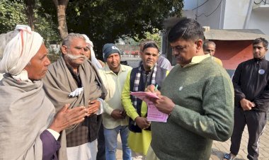 forest and environment minister heard public problems in public hearing