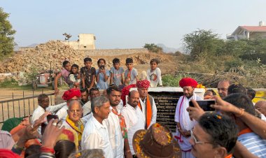 otaram dewasi inaugurates mamawali to wadeli road