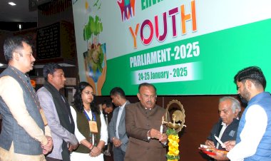 blue print will be made for environmental protection   devnani