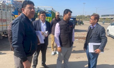 government secretary agriculture inspected the agricultural produce market mouth