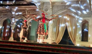 colorful celebration of rajasthans culture in the fourth edition of cultural diaries