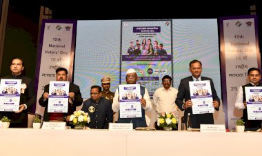 governor stressed the power of voting on national voters day