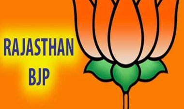 bjp sirohi jiladhyaksh chunav