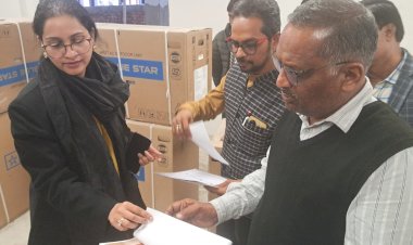 managing director inspected the under construction rmsc building