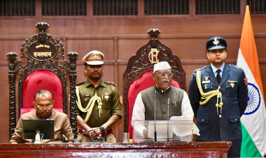 governor addressed the sixteenth rajasthan assembly