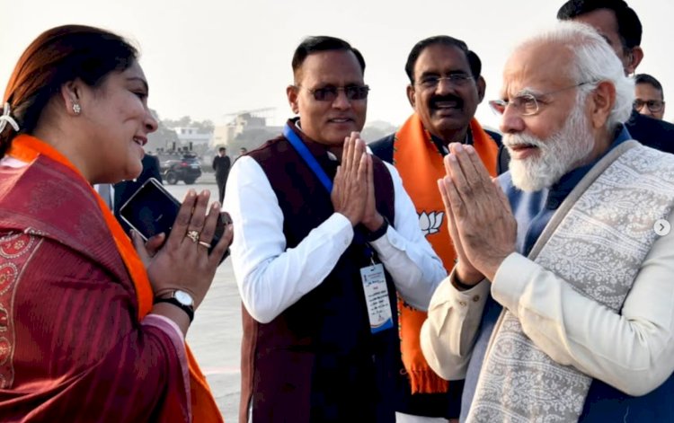 bjp made raksha bhandari the new district president in sirohi