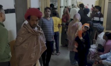 doctor protest at jalore in matter of barmer sdm sedva