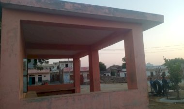 20 public bus stands will be built in 20 villages of sumerpur subdivision at a cost of rs one crore madan rathore