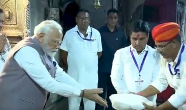 worship at karni mata temple inauguration of station strong reply to pakistan