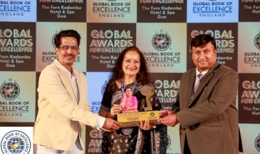 global book of excellence honored 65 changemakers at a grand ceremony held in goa