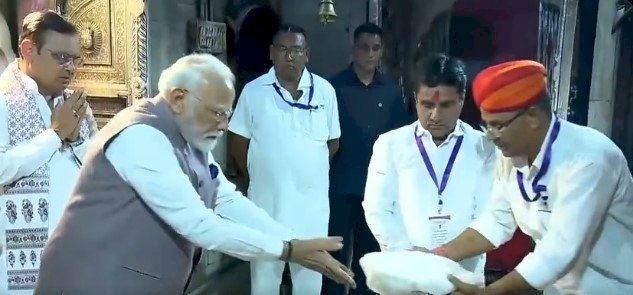 worship at karni mata temple inauguration of station strong reply to pakistan