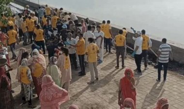 vande ganga jal sanrakshan jan abhiyan jalore news