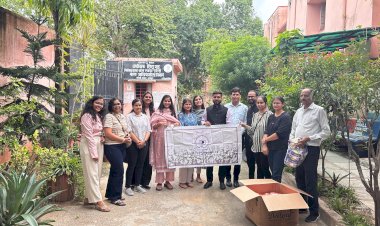 prazna foundation icai jaipur sanitary pad vitran