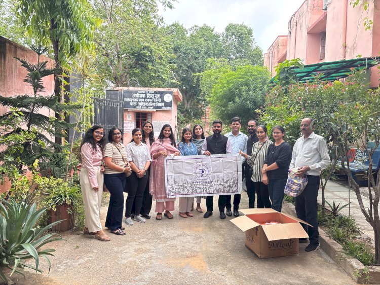 prazna foundation icai jaipur sanitary pad vitran