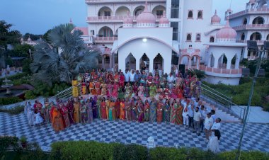 the clanging of swords resonated in badhal heritage resort