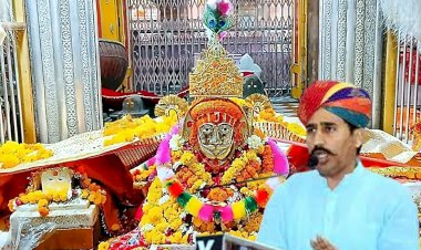 kathadi to ramdevra yatri in leadership of ganga singh rathore