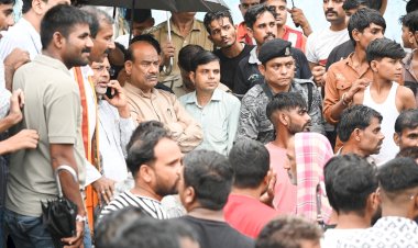 om birla in kota flood