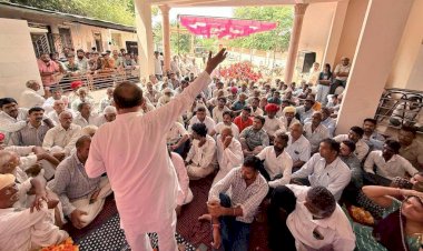 sanyam lodha rajasthan on chori of bjp raj