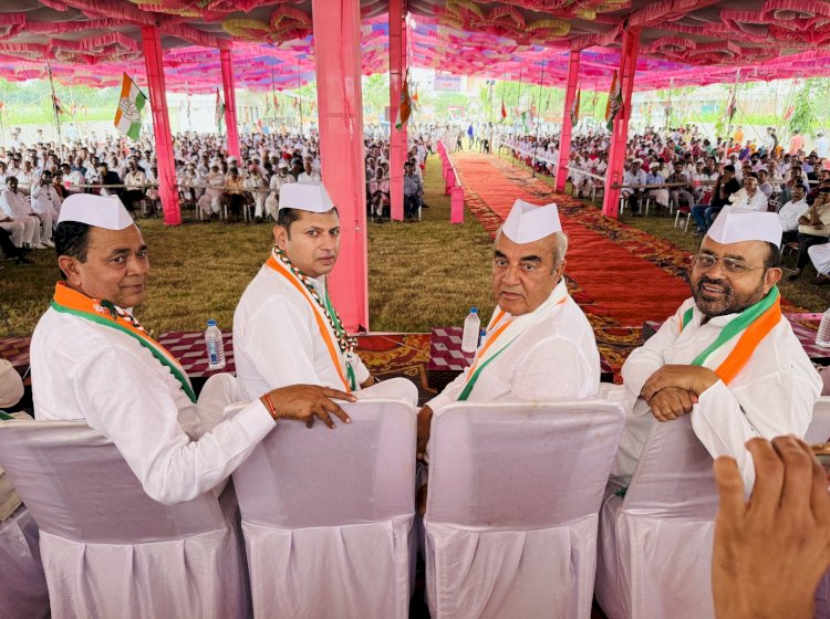 rajasthan revadar sanyam lodha constitution rally bjp smart meter controversy