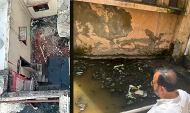 sirohi women ward toilet situation is worse