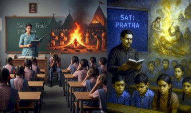sati pratha curriculum misrepresentation animosity blog by neelu shekhawat
