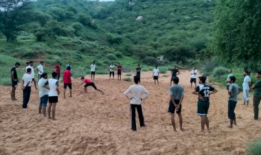 kshatriya yuvak sangh training camp bhev
