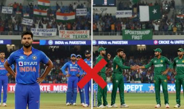 asia cup india pak no handshake controversy