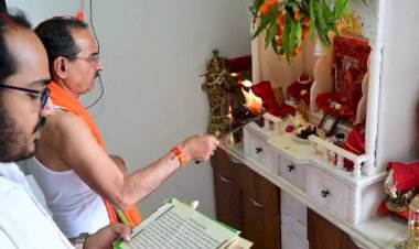 bjp chief madan rathore ghat sthapan pali rajasthan