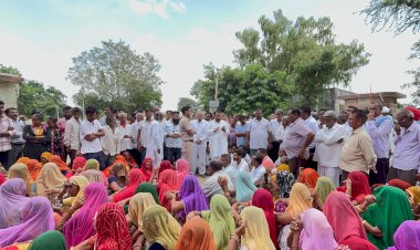 ex mla sanya lodha latter to dgp rajasthan sirohi thefts unsolved police negligence alleged