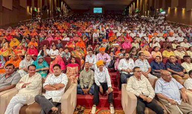 eastern rajasthan kshatriya conclave demand ews reservation 20 percent shakti singh bandikui