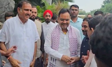 cm bhajanlal water electricity promise