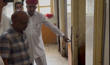 sirohi district hospital misery game mp officials shocked payment stopped